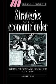 Tapa de Strategies of economic order