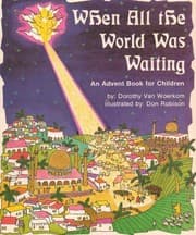Tapa de When all the world was waiting