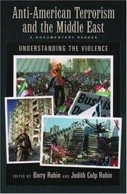 Tapa de Anti-American terrorism and the Middle East