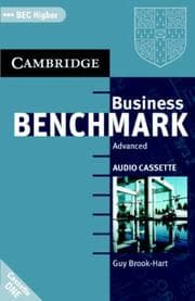Tapa de Business Benchmark Advanced Audio Cassettes BEC Higher