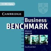 Tapa de Business Benchmark Advanced Audio CD BEC Higher