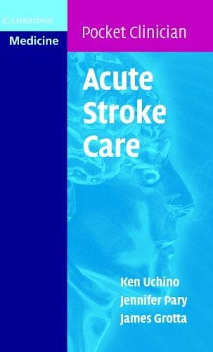 Tapa de Acute Stroke Care