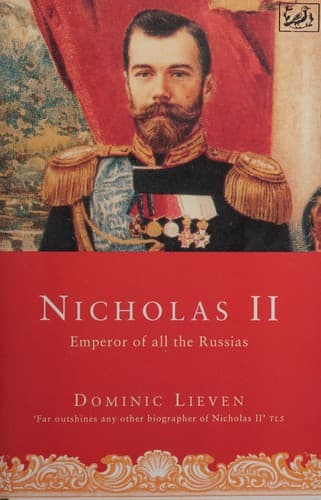 Tapa de Nicholas II