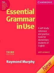 Tapa de Essential Grammar in Use Edition With Answers