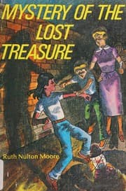Tapa de Mystery of the lost treasure