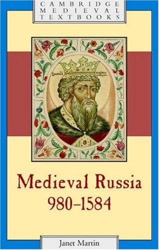 Tapa de Medieval Russia, 980-1584