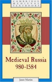 Tapa de Medieval Russia, 980-1584