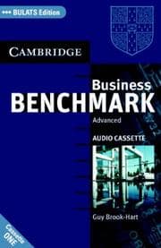 Tapa de Business Benchmark Advanced Audio Cassettes BULATS Edition