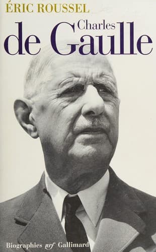 Tapa de Charles de Gaulle