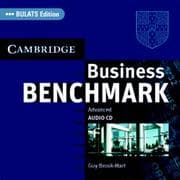 Tapa de Business Benchmark Advanced Audio CD BULATS Edition