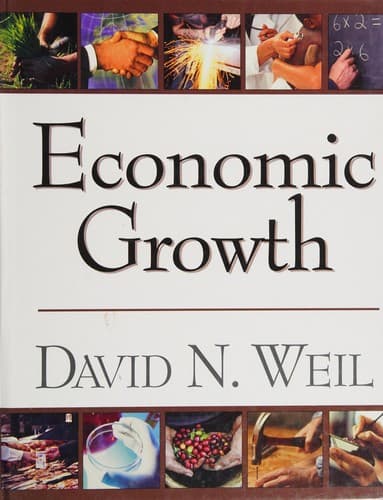 Tapa de Economic growth