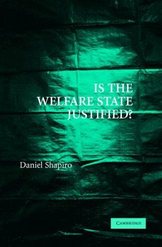 Tapa de Is the Welfare State Justified?