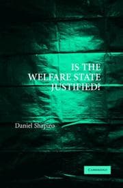 Tapa de Is the Welfare State Justified?