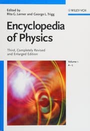 Tapa de Encyclopedia of physics