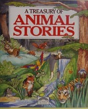 Tapa de A Treasury of animal stories