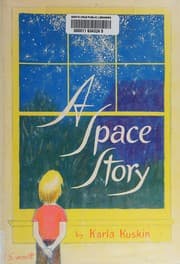 Tapa de A space story