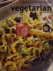 Tapa de Quick and simple recipes vegetarian