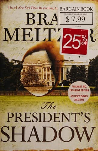 Tapa de The President's shadow