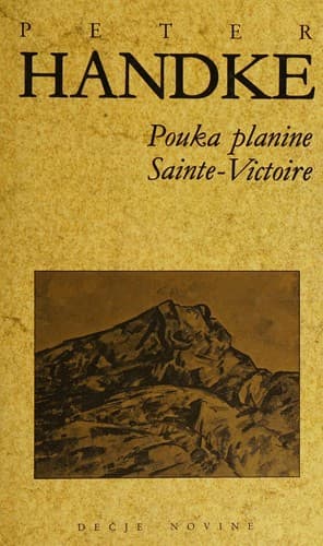 Tapa de Pouka planine Sainte-Victoire