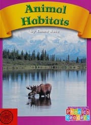 Tapa de Animal habitats