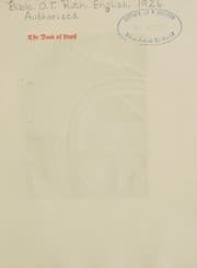 Tapa de The book of Ruth