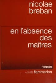 Tapa de En l'absence des maîtres