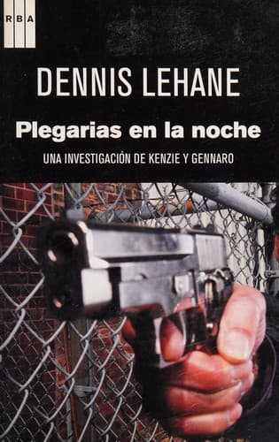 Tapa de Plegarias en la noche