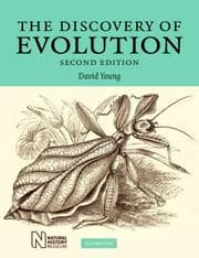 Tapa de The Discovery of Evolution