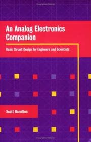 Tapa de An Analog Electronics Companion