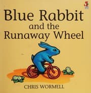 Tapa de Blue Rabbit and the runaway wheel