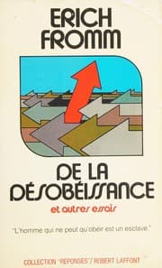 Tapa de DE LA DESOBEISSANCE ET AUTRES ESSAIS