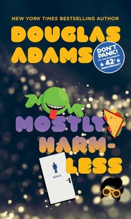 Tapa de Mostly Harmless