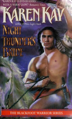 Tapa de Night Thunder's Bride