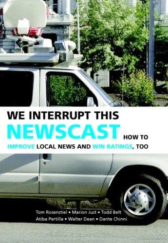Tapa de We interrupt this newscast