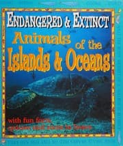 Tapa de Animals of the Islands and Oceans (Endangered & Extinct)