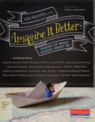 Tapa de Imagine It Better