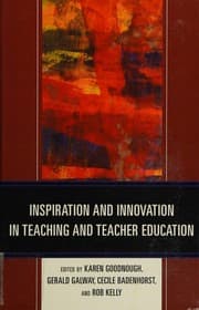 Tapa de Inspiration and Innovation in Teaching and Teacher Education