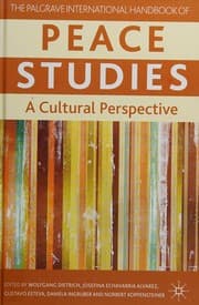 Tapa de The Palgrave international handbook of peace studies