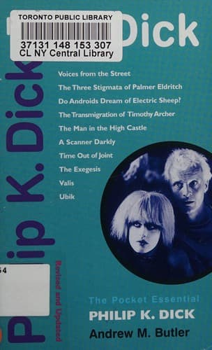 Tapa de Philip K. Dick