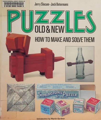 Tapa de Puzzles Old and New
