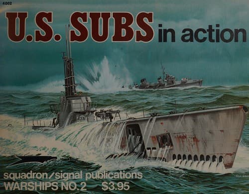 Tapa de U.S. subs in action