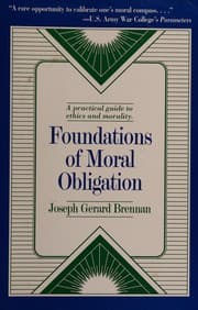 Tapa de Foundations Moral Obligation