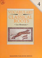 Tapa de Vocabulary from classical roots