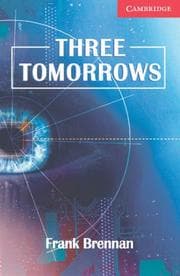 Tapa de Three Tomorrows