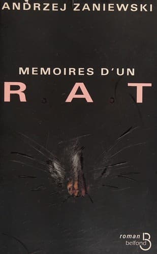 Tapa de Mémoires d'un rat