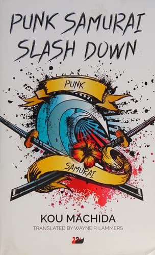 Tapa de Punk Samurai Slash Down