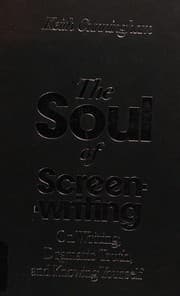 Tapa de The soul of screenwriting