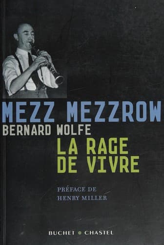 Tapa de La rage de vivre