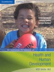 Tapa de An Australian perspective on health and human development