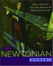 Tapa de The Newtonian Moment